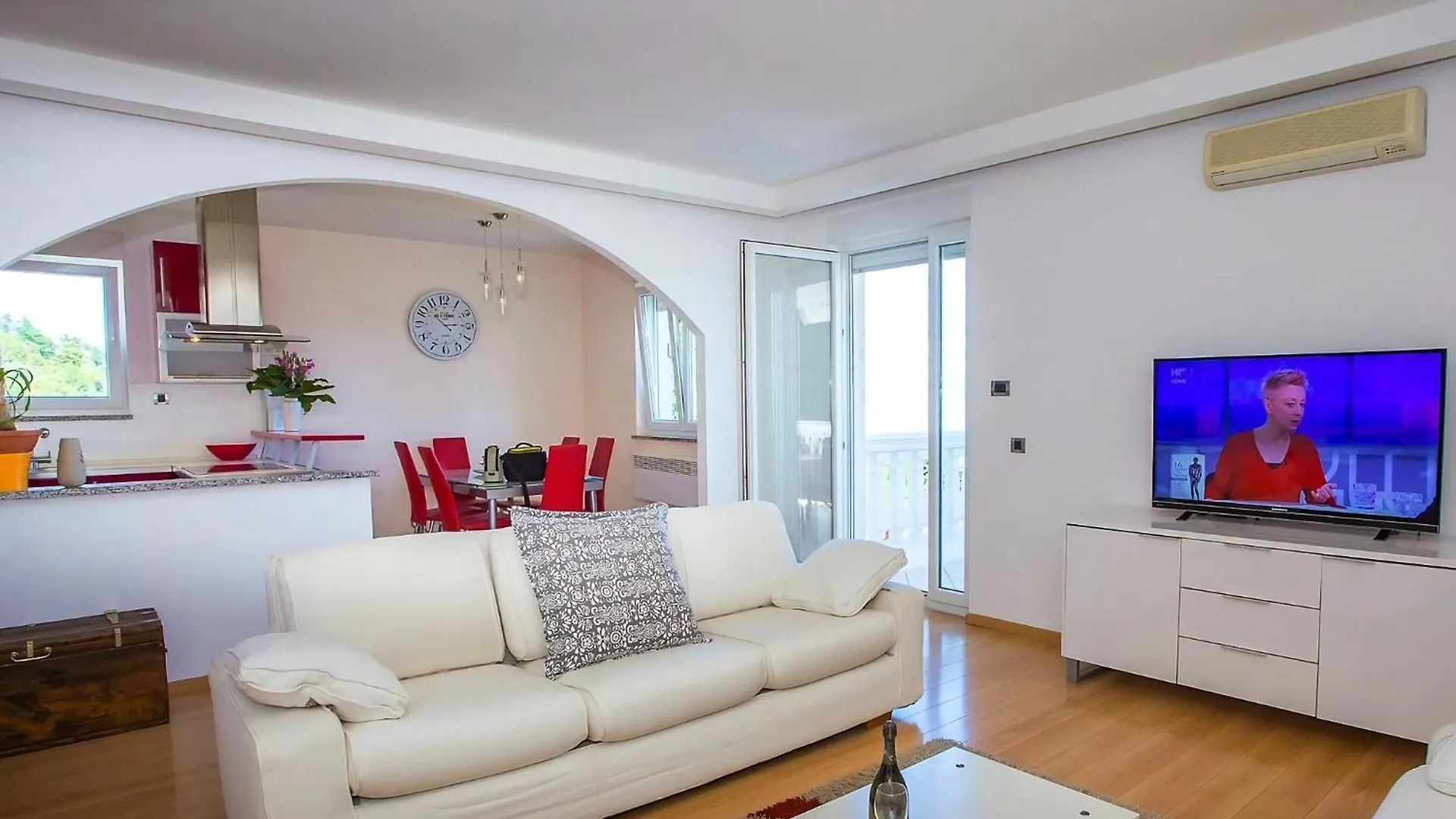 Luxurioeses Penthouse Mit Blick Auf Die Gesamte Kvarner Bucht Icici