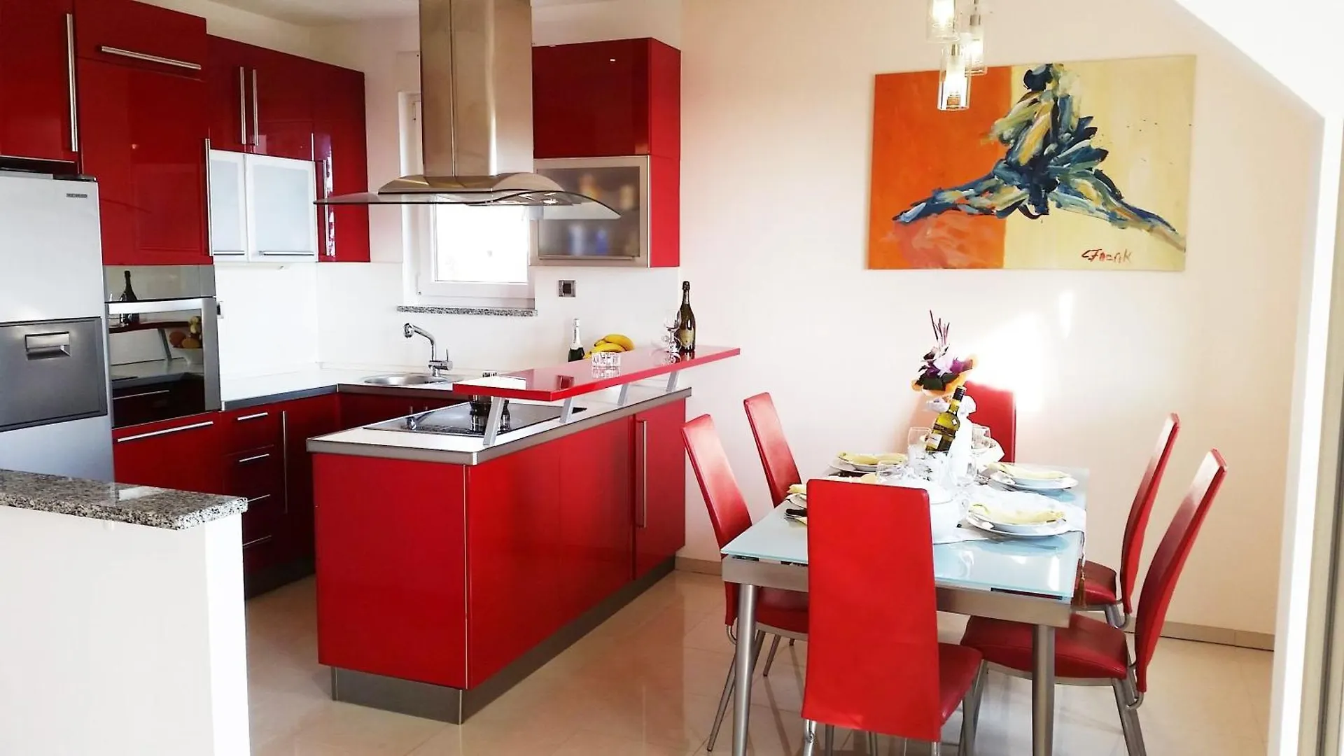 Apartment Luxurioeses Penthouse Mit Blick Auf Die Gesamte Kvarner Bucht Icici