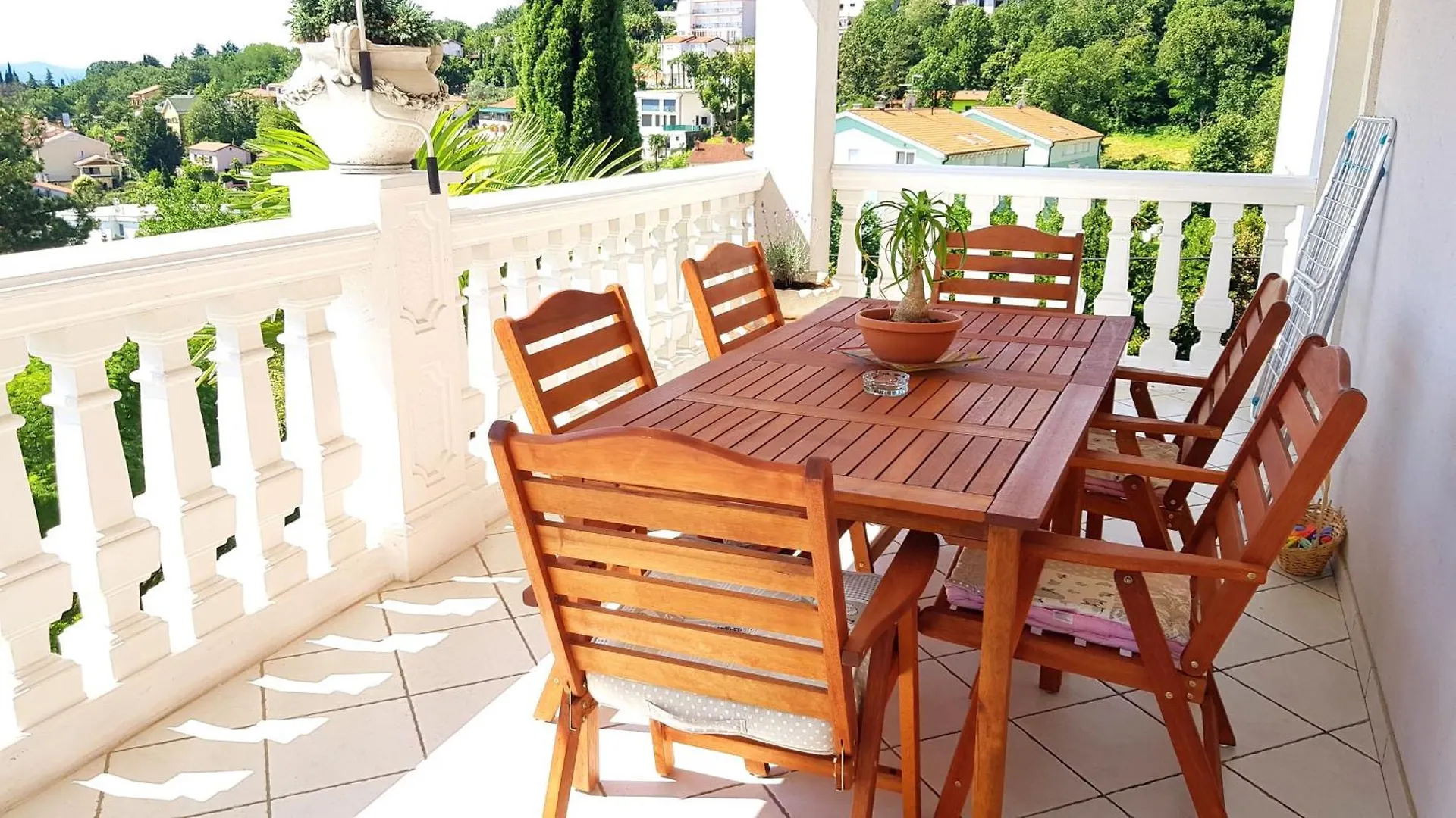 Apartment Luxurioeses Penthouse Mit Blick Auf Die Gesamte Kvarner Bucht Icici Croatia