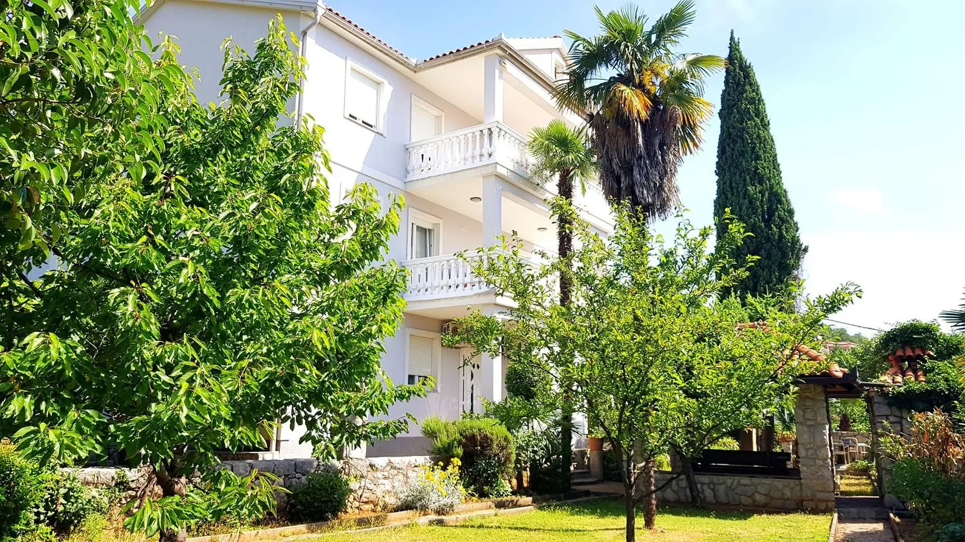 Apartment Luxurioeses Penthouse Mit Blick Auf Die Gesamte Kvarner Bucht Icici