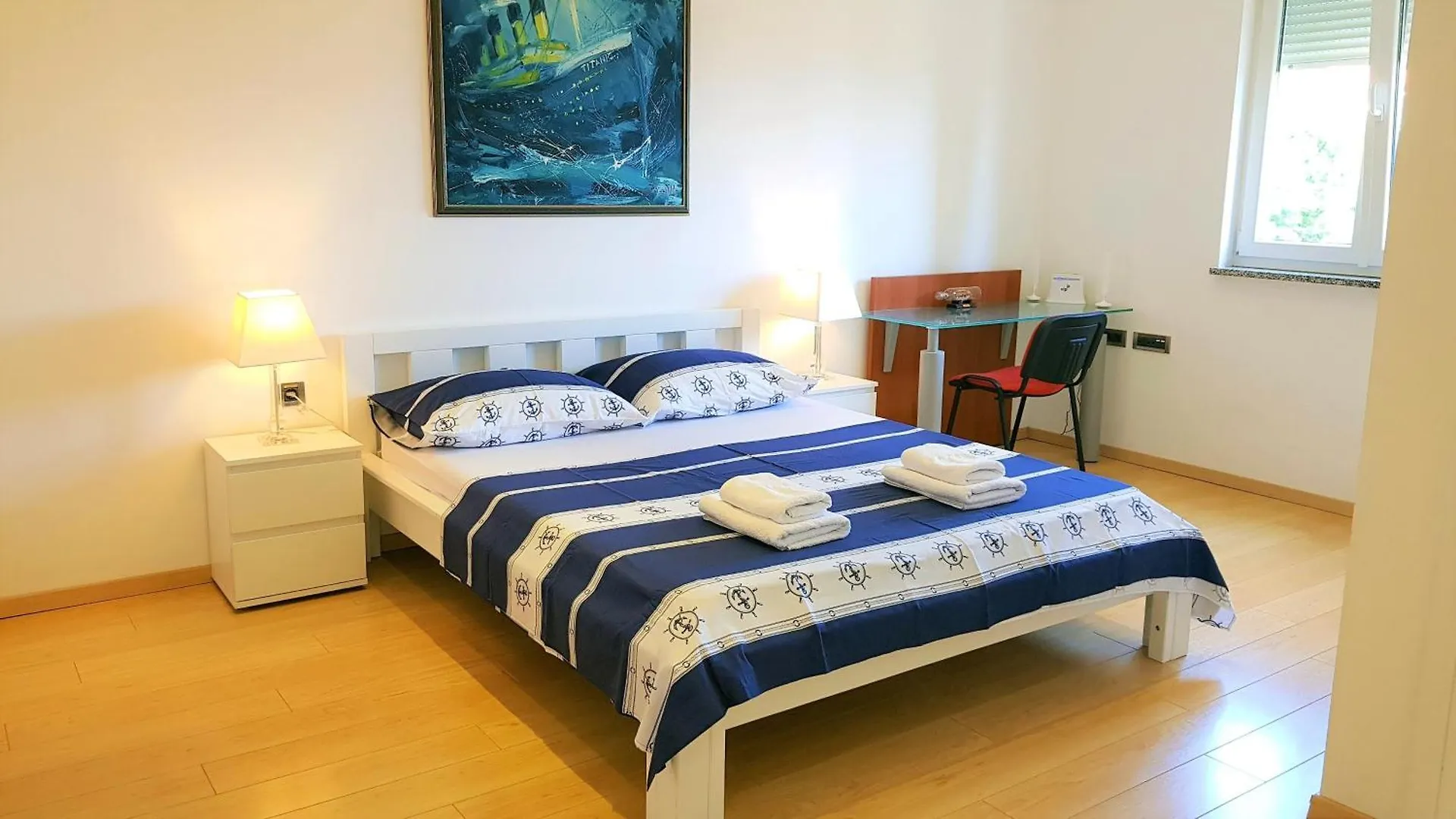 Luxurioeses Penthouse Mit Blick Auf Die Gesamte Kvarner Bucht Icici 0*,
