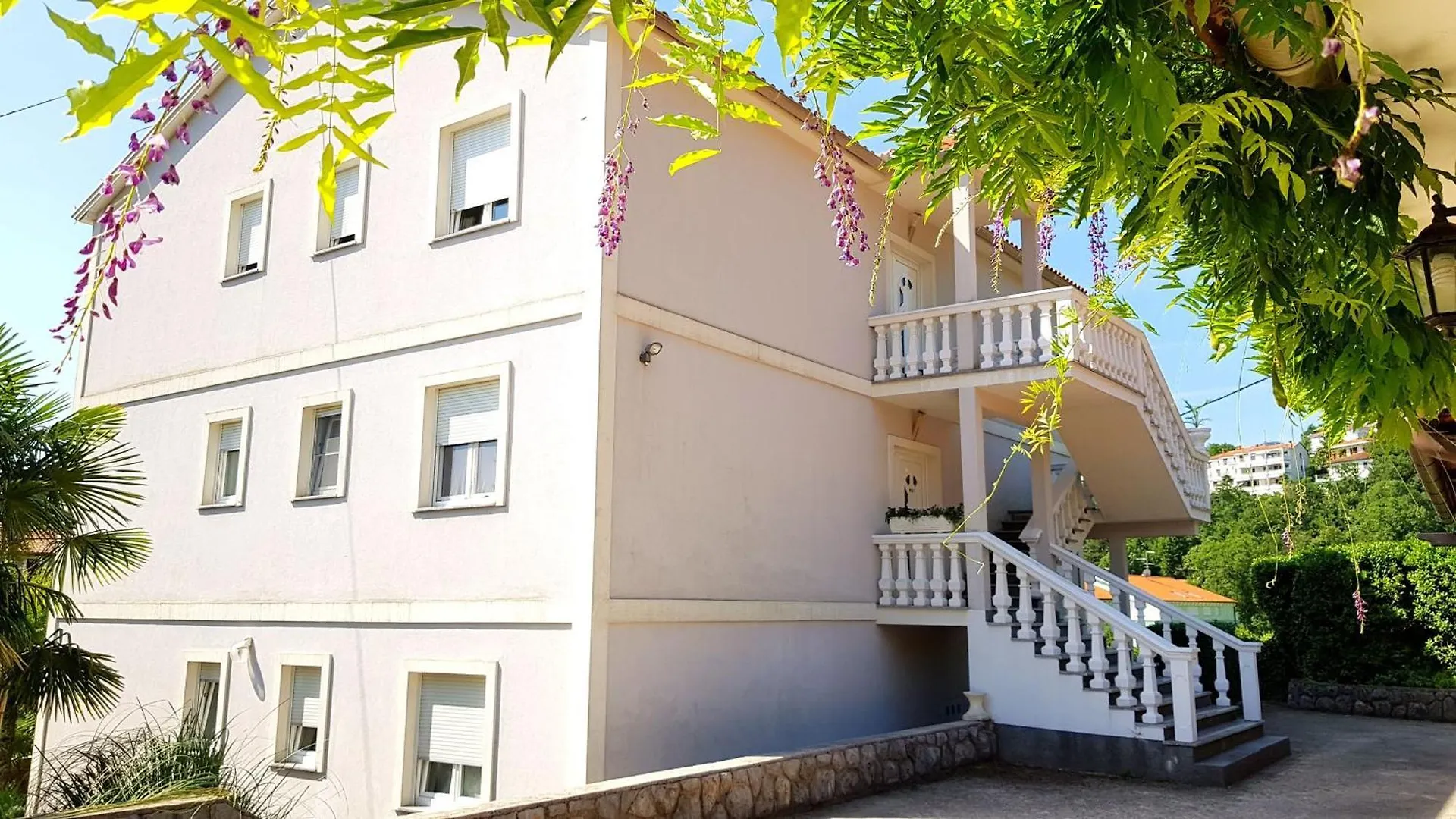 Luxurioeses Penthouse Mit Blick Auf Die Gesamte Kvarner Bucht Icici Apartment